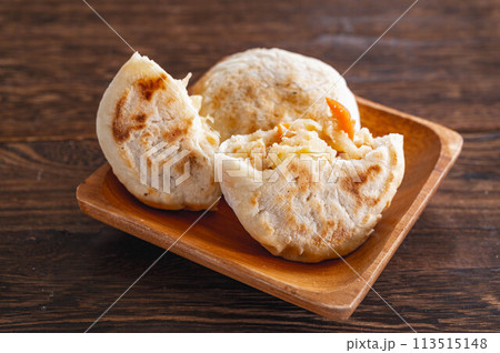 信州名物　焼きおやき 113515148