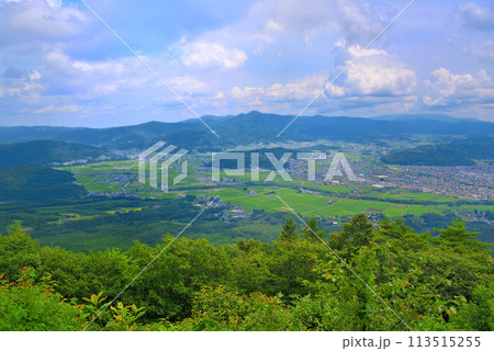 東北・遠野・高清水展望台・日本の原風景と称される遠野物語の美しい里を一望・岩手県遠野市(3) 東北・遠野・高清水展望台・日本の原風景と称される遠野物語の美しい里を一望・岩手県遠野市(3) 113515255