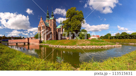 Rosenborg Castle in Copenhagen, Denmark 113515631
