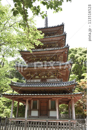 海住山寺 国宝の五重塔 海住山寺 国宝の五重塔 113516528
