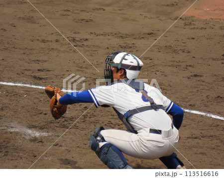 野球選手の背番号 113516616