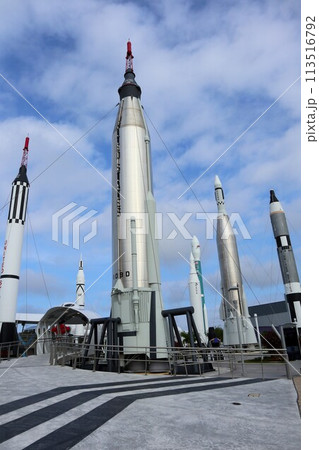 ケネディスペースセンター、ロケットガーデン ケネディスペースセンター、ロケットガーデン 113516792