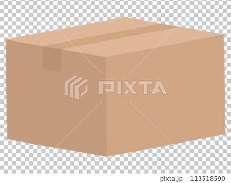Cardboard box  113518590