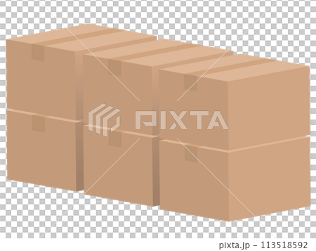 Cardboard box  113518592
