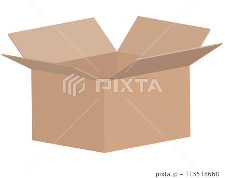 段ボール箱 113518668