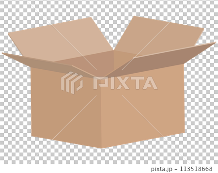 段ボール箱 113518668