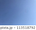 とっても快晴の日に、撮った青空 113518792