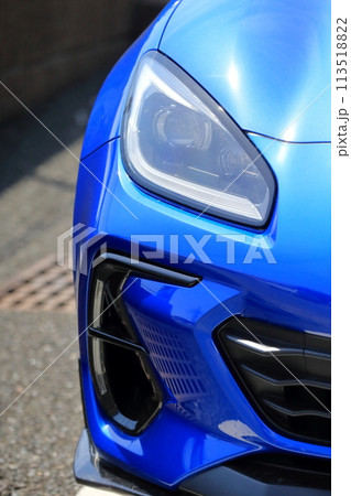 車のヘッドライト　イメージ 113518822