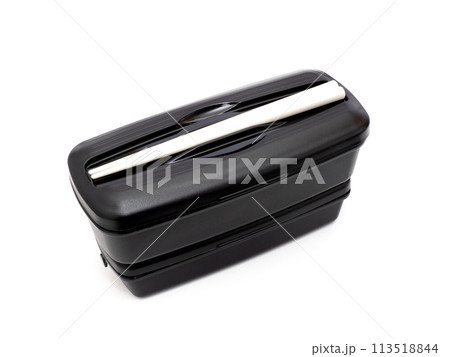 二段重ねの弁当箱 二段重ねの弁当箱 113518844