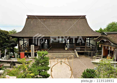 竹生島神社八大竜王拝所 竹生島神社八大竜王拝所 113518931