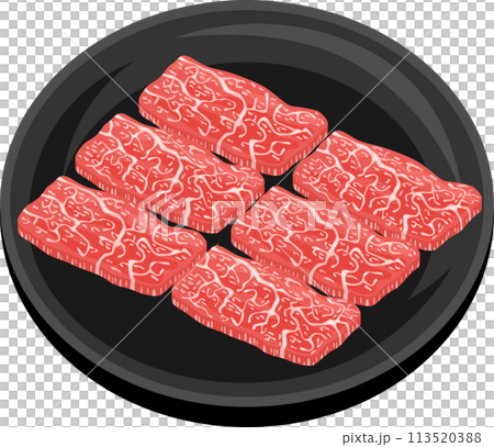 Yakiniku: Beef ribs Yakiniku: Beef ribs 113520388