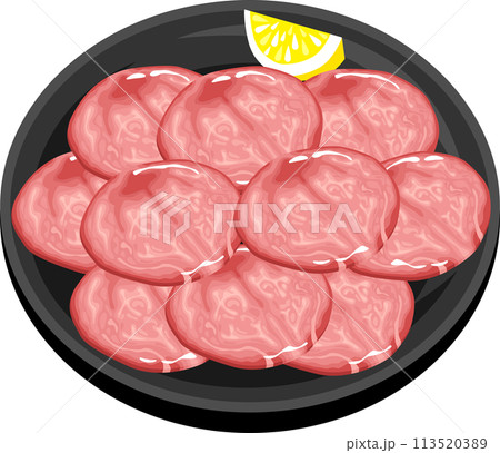 焼肉：牛タン 113520389