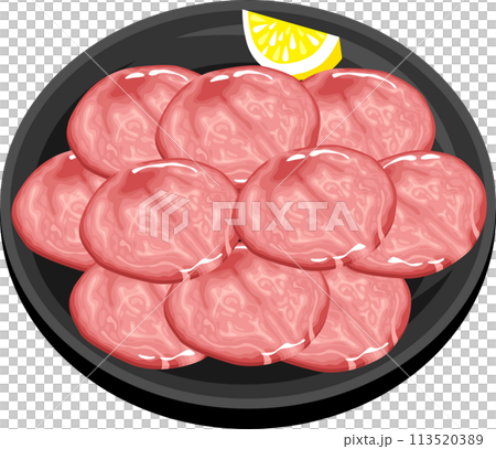 Yakiniku: Beef tongue Yakiniku: Beef tongue 113520389