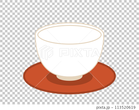 茶杯和空茶杯 茶杯和空茶杯 113520619