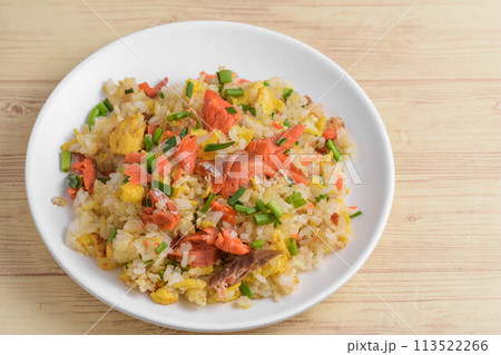 鮭チャーハン 113522266