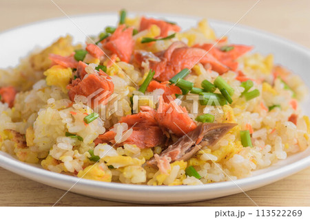 鮭チャーハン 113522269