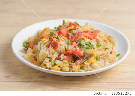 鮭チャーハン 113522270