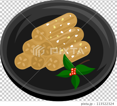 Osechi：烤牛蒡 113522324