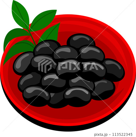 おせち：黒豆 113522345