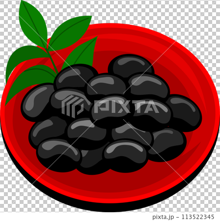 禦節:黑豆 禦節:黑豆 113522345