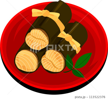 おせち：ニシン昆布 113522376