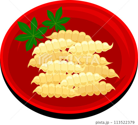 おせち：ちょろぎ 113522379