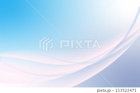 爽やかな高級感のある背景 113522471