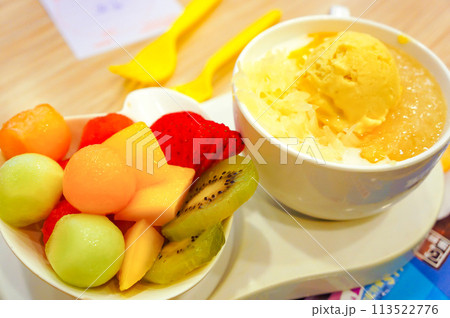 許留山で食べられるフルーツデザート 113522776