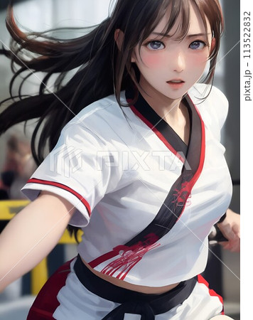 AiSakai護身術　空手 113522832