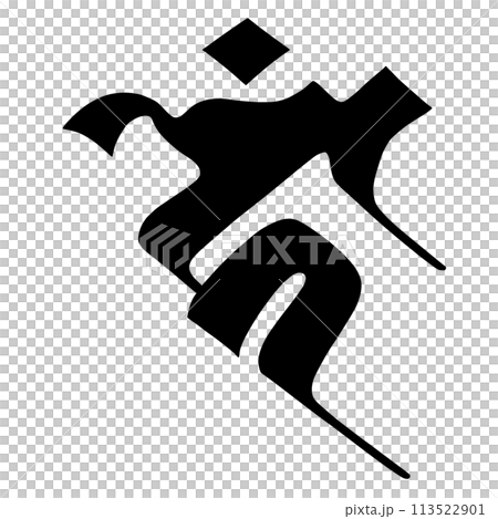 Sanskrit character Kon Sanskrit character Kon 113522901