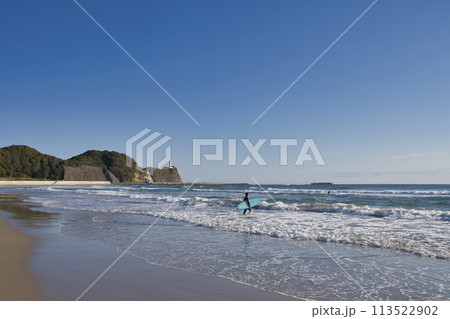 【福島県】豊間海岸と塩屋埼灯台 【福島県】豊間海岸と塩屋埼灯台 113522902