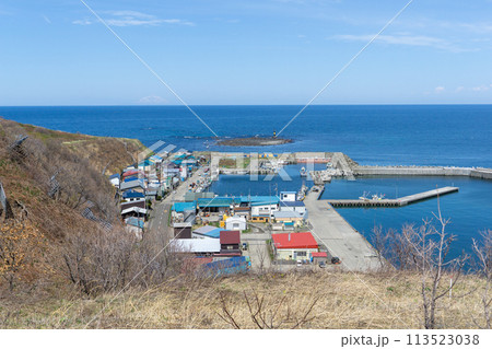 天売島の小さな村の風景 天売島の小さな村の風景 113523038