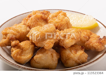 鶏ささみ　唐揚げ 113523364