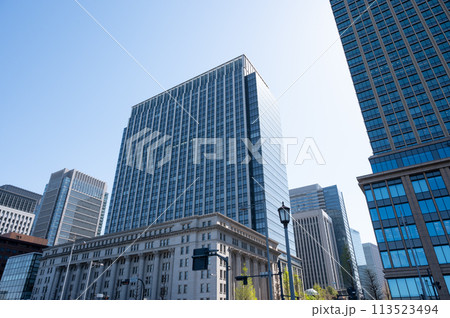 和田倉門交差点周辺の風景 和田倉門交差点周辺の風景 113523494