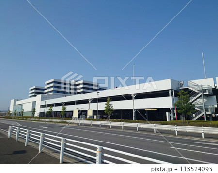 大型施設の外観(公共施設,福祉施設,合同庁舎,役所,事業所) 大型施設の外観(公共施設,福祉施設,合同庁舎,役所,事業所) 113524095