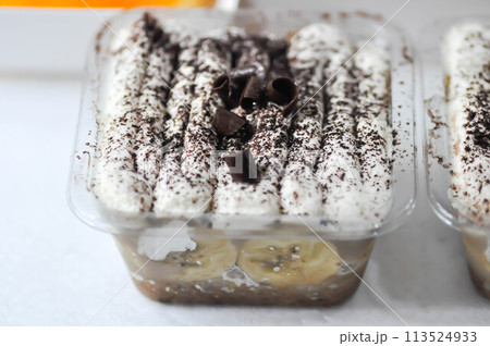 banoffee or banoffee pie , banoffee cake 113524933