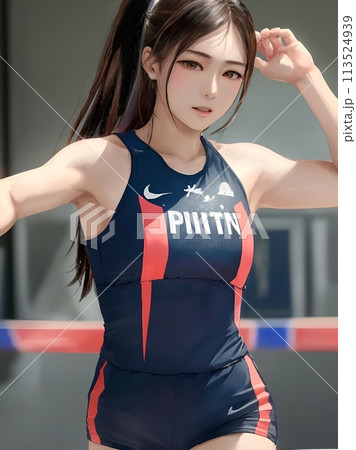 AiSakai　スポーツ　体操競技 113524939