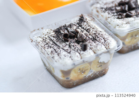 banoffee or banoffee pie , banoffee cake 113524940