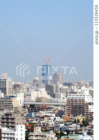 【墨田区　2009年9月17日　東京ノスタルジー　定点撮影「東京スカイツリー」建設風景】 113526456
