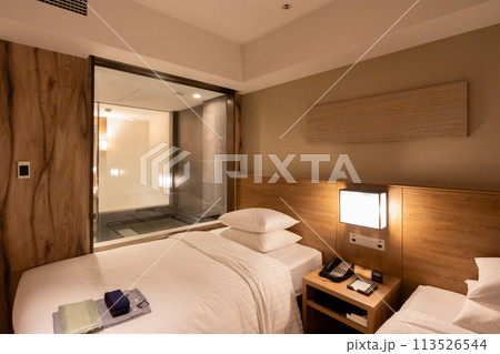 長野県白馬村の高級ホテル、コートヤードバイマリオット白馬の客室 長野県白馬村の高級ホテル、コートヤードバイマリオット白馬の客室 113526544