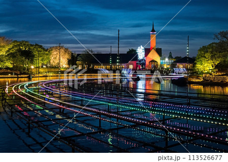 なばなの里イルミネーション《三重県桑名市ナガシマリゾート》 113526677