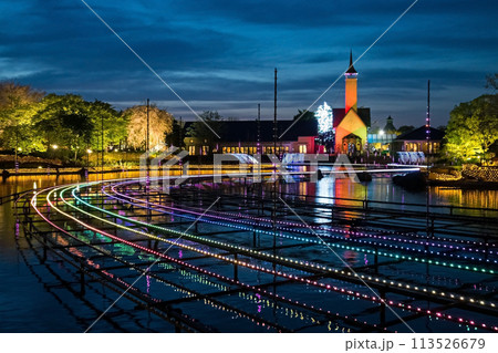 なばなの里イルミネーション《三重県桑名市ナガシマリゾート》 113526679