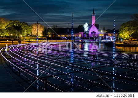 なばなの里イルミネーション《三重県桑名市ナガシマリゾート》 113526681