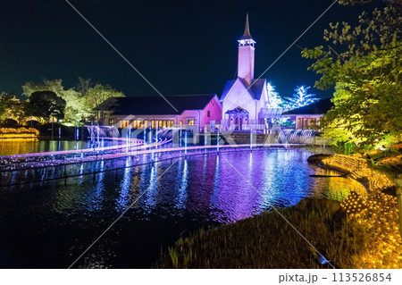 なばなの里イルミネーション《三重県桑名市ナガシマリゾート》 なばなの里イルミネーション《三重県桑名市ナガシマリゾート》 113526854