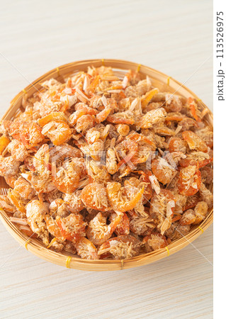 dried shrimps or dried salted prawn dried shrimps or dried salted prawn 113526975