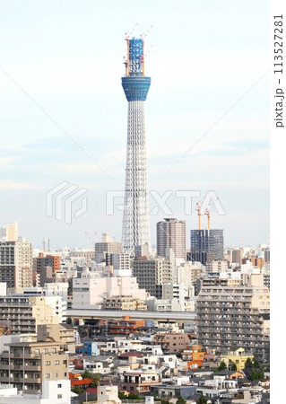 【墨田区 2010年9月7日 東京ノスタルジー 定点撮影「東京スカイツリー」建設風景】 【墨田区 2010年9月7日 東京ノスタルジー 定点撮影「東京スカイツリー」建設風景】 113527281