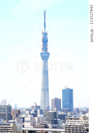 【墨田区 2011年5月9日 東京ノスタルジー 定点撮影「東京スカイツリー」建設風景】 【墨田区 2011年5月9日 東京ノスタルジー 定点撮影「東京スカイツリー」建設風景】 113527642