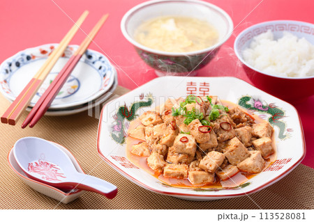 中国料理 麻婆豆腐 113528081