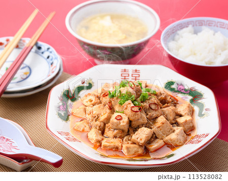 中国料理 麻婆豆腐 中国料理 麻婆豆腐 113528082