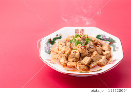 中国料理 麻婆豆腐 113528094